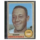 1968 Topps #382 Ramon Hernandez