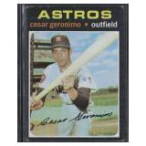 1971 Topps #447 Cesar Geronimo
