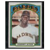 1972 Topps #288 Johnny Jeter