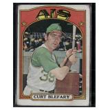 1972 Topps #691 Curt Blefary