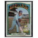 1972 Topps #281 Bill Parsons