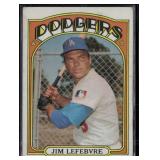 1972 Topps #369 Jim Lefebvre