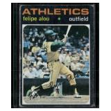 1971 Topps #495 Felipe Alou