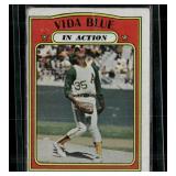 1972 Topps #170 Vida Blue