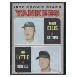 1970 Topps #516 Yankees 1970 Rookie Stars (John...