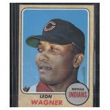 1968 Topps #495 Leon Wagner