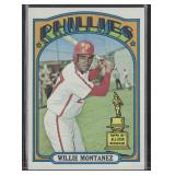 1972 Topps #690 Willie Montanez