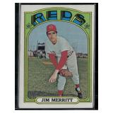 1972 Topps #738 Jim Merritt