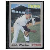 1970 Topps #479 Dick Woodson