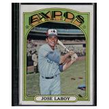 1972 Topps #727 Jose Laboy