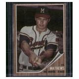 1962 Topps #30 Ed Mathews