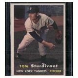 1957 Topps #34 Tom Sturdivant