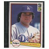 1982 Donruss #462 Fernando Valenzuela