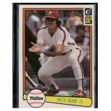 1982 Donruss #168 Pete Rose