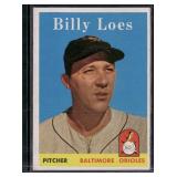 1958 Topps #359 Billy Loes