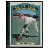 1972 Topps #739 Don Mason