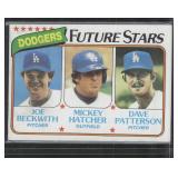 1980 Topps #679 Dodgers Future Stars
