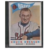 1960 Topps #213 Chuck Dressen