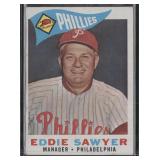 1960 Topps #226 Eddie Sawyer
