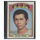 1972 Topps #666 Hector Torres