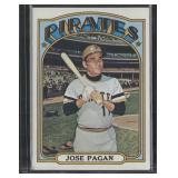 1972 Topps #701 Jose Pagan