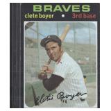 1971 Topps #374 Clete Boyer