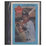 1971 Kellogg's 3-D Super Stars #38 Amos Otis...