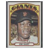 1972 Topps #733 Jim Hart