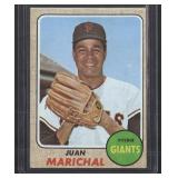 1968 Topps #205 Juan Marichal