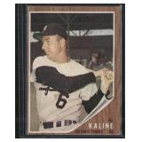 1962 Topps #150a Al Kaline