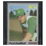 1970 Topps #408 Paul Lindblad