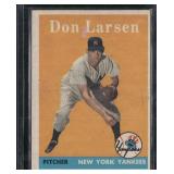 1958 Topps #161 Don Larsen