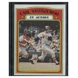 1972 Topps #38 Carl Yastrzemski