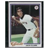 1978 Topps #384 Jack Clark