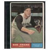 1961 Topps #270 Bob Friend