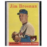 1958 Topps #342 Jim Brosnan