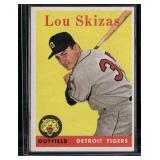 1958 Topps #319 Lou Skizas