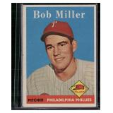 1958 Topps #326 Bob Miller