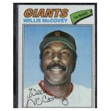 1977 Topps #547 Willie McCovey