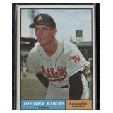 1961 Topps #94 Johnny Kucks