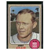1968 Topps #346 Jerry Adair