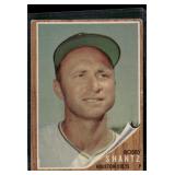 1962 Topps #177a Bobby Shantz