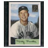 1996 Topps #4 Mickey Mantle Mickey Mantle...