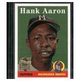 2000 Topps #5 Hank Aaron Hank Aaron : Name in...