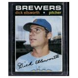 1971 Topps #309 Dick Ellsworth