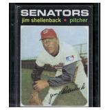 1971 Topps #351 Jim Shellenback