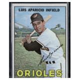 1967 Topps #60 Luis Aparicio