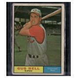 1961 Topps #215 Gus Bell