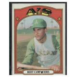 1972 Topps #75 Bert Campaneris