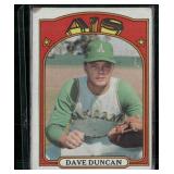 1972 Topps #17 Dave Duncan